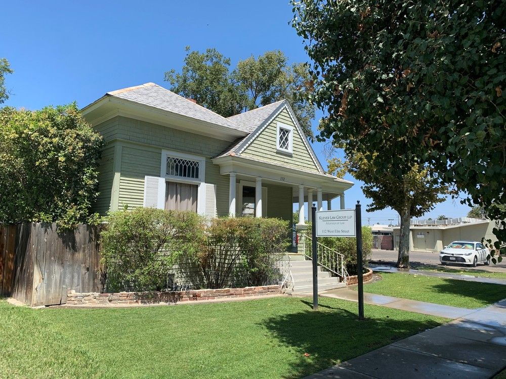 ±1,700 SF Professional Freestanding Office Building For Sale: 112 W Elm St, Hanford, CA 93230